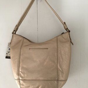 THE SAK GENUINE LEATHER BOHO TOTE